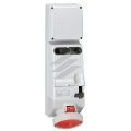 (57298) Щиток з Роз. 3P+T 63A 400В, Legrand