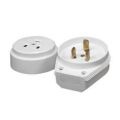 (58284) P17 IP44 вилка накл. 220В 32A 2К+З, Legrand
