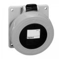 (58722) Розетка вбуд. 63А 3К+H+З 230В IP67, Legrand