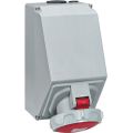 (59107) Розетка накладна 3К+Н+З 125А, Legrand