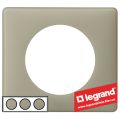 (66713) Celiane Рамка 3п Грін перкаль, Legrand
