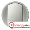 (68317) Celiane Лицьова панель вимикача безшумного 1-клавішного Титан, Legrand