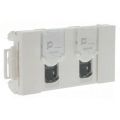 (76546) MOSAIC RJ45x2 FTP кат6 3мод CD, Legrand