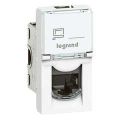 (76584) MOSAIC Розетка інформаційна RJ45 кат 6 STP антибакт, Legrand