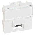 (76588) MOSAIC Розетка інформаційна RJ45 UTP кат6 KEYSTONE, Legrand