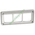 (77853) Рамка 3 поста 110х252, Legrand