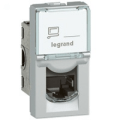 (79471) MOSAIC RJ45 UTP к6a 1М алюм, Legrand