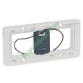 (80258) MOSAIC Супп. 4м гор. мех.с подсв., Legrand