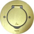(89711) Розетка напольна кругла бронза, Legrand