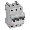 (407623) DX³ Автоматичний Вимикач 4П B 13A 10kA, Legrand