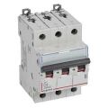 (407851) DX³ Автоматичний Вимикач 3П C 1A 10kA, Legrand