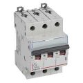 (407854) DX³ Автоматичний Вимикач 3П C 4A 10kA, Legrand