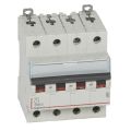 (407920) DX³ Автоматичний Вимикач 4П C 1A 10kA, Legrand