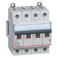 (407934) DX³ Автоматичний Вимикач 4П C 63A 10kA, Legrand