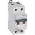 (408032) DX³ Автоматичний Вимикач 2П D 20A 10kA, Legrand