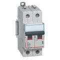 (408033) DX³ Автоматичний Вимикач 2П D 25A 10kA, Legrand