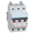 (408087) DX³ Автоматичний Вимикач 3П D 10A 10kA, Legrand