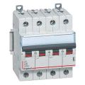 (408143) DX³ Автоматичний Вимикач 4П D 6A 10kA, Legrand