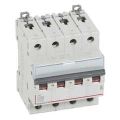 (408152) DX³ Автоматичний Вимикач 4П D 50A 10kA, Legrand