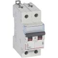 (408935) DX³ Автоматичний Вимикач 2П B 1A 16kA, Legrand