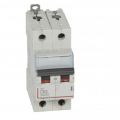 (409220) DX³ Автоматичний Вимикач 2П C 13A 10000А/16kA, Legrand