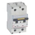 (409228) DX³ Автоматичний Вимикач 2П C 80A 16kA, Legrand