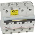 (409363) DX³ Автоматичний Вимикач 4П C 100A 16kA, Legrand