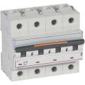 (409846) DX³ Автоматичний Вимикач 4П D 16A 25kA, Legrand