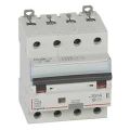 (411188) DX³ Диференційний Автомат 4П C 25A 30mA-AC, Legrand