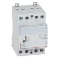 (412553) CX³ Силове Реле 40A 4НВ 230В Рук., Legrand