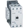 (416190) CTX³ 100 Контактор 3-полюсний 75A 2НВ2НЗ 24В AC торцевий зажим, Legrand