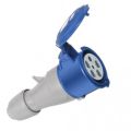 (555216) P17 Розетка мобільна 32A 3К+Н+З 230В IP44 , Legrand