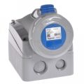 (555354) P17 Розетка накладна 16A 2К+З 230В IP67 , Legrand