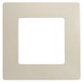 (672516) ETIKA Рамка 1пост для маркування, колір Слонова Кістка, Legrand
