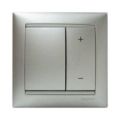 (694261) Valena Вимикач з підсвіткою 10А Білий, Legrand