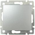 (694336) Valena Вимикач 10А Алюміній, Legrand