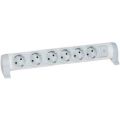 (694639) Подовжувач 6X2К+З без кабеля комфорт, Legrand