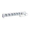 (694647) Подовжувач 6X2К+З 3м комфорт/безпека, Legrand