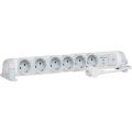 (694656) Подовжувач 6X2К+З 1,5м комфорт/розрядник, Legrand