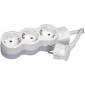 (695002) Подовжувач 3x2К+З 3м, Legrand