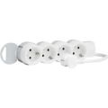 (695007) Подовжувач 4X2К+З 3м, Legrand