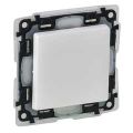 (752164) Valena LIFE Вимикач 16АХ 250В 2-полюсний, гвинтові клеми IP44 Білий, Legrand