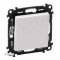 (752411) Valena LIFE Вимикач 6А 250В кнопковий, автоматичні клеми Білий, Legrand