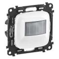(752770) Valena ALLURE Датчик руху без нейтраллю Білий, Legrand