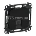 (753948) Valena ALLURE Розетка RJ11 Антрацит, Legrand