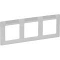 (754013) Valena LIFE Рамка 3 пости з полем для тексту Білий, Legrand