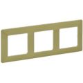 (754083) Valena LIFE Рамка 3 пости Лайм, Legrand