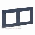 (754092) Valena LIFE Рамка 2 пости Лазур, Legrand