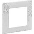(754121) Valena LIFE Рамка 1 пост Ел Грей, Legrand