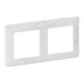 (754122) Valena LIFE Рамка 2 пости Ел Грей, Legrand